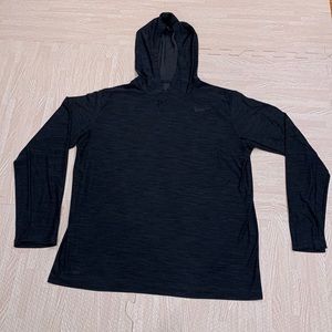 Nike Dri Fit Lightweight Hoodie